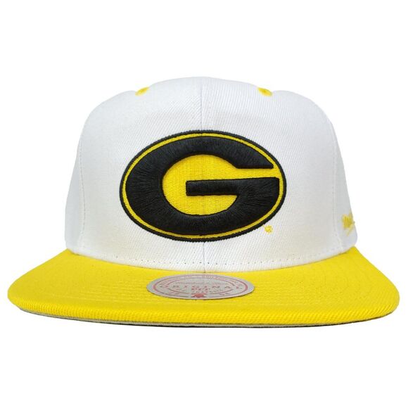 Other - Grambling State Tigers Mitchell & Ness NCAA‎ Snapback Hat Cap 3D Logo White NWT